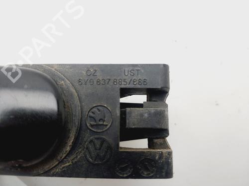 Front right exterior door handle SKODA FABIA I (6Y2)  | BP29071978C129 