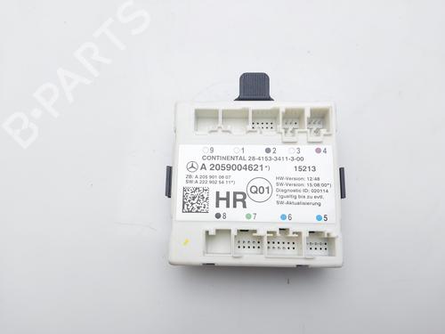 Used Comfort control module MERCEDES-BENZ C-CLASS (W205) C 220 BlueTEC / d (205.002, 205.004) (170 hp) 17156056