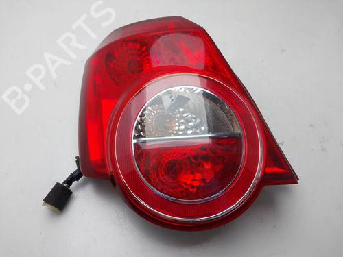 Venstre baglygte Venstre baglygte CHEVROLET AVEO / KALOS Hatchback (T250, T255) [2006-2026] 39752024 39752024
