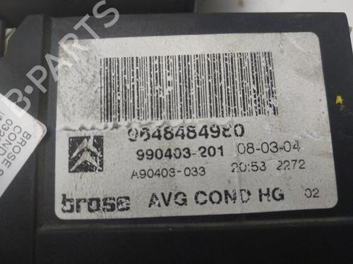 Left front window motor CITROËN C5 I (DC_) 2.0 HDi (DCRHZB, DCRHZE) | BP36559259E21 - Image 4
