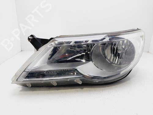 Phare gauche VW TIGUAN (5N_) [2007-2018]  29483779