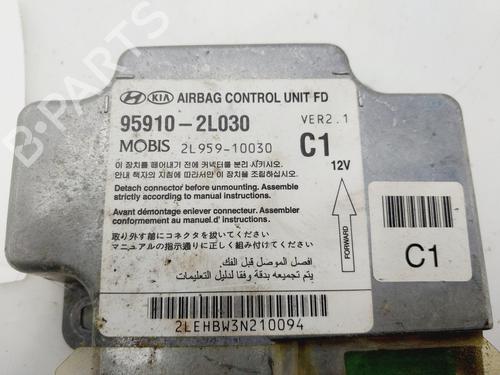 Kollisjonspute styreenhet HYUNDAI i30 (FD)  | BP30006575M53