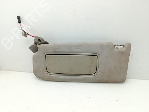 Used Left sun visor VOLVO V50 (545) 2.0 D (136 hp) 28054485