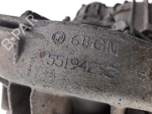 Gearbox OPEL ASTRA J (P10) 1.6 CDTi (68) | BP16961039M3 