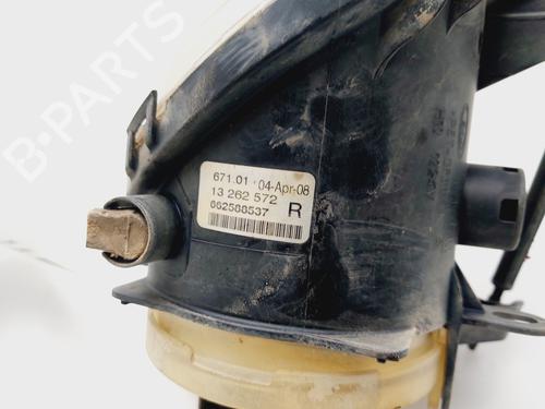 Right front fog light OPEL CORSA D (S07)  | BP23240312C31 