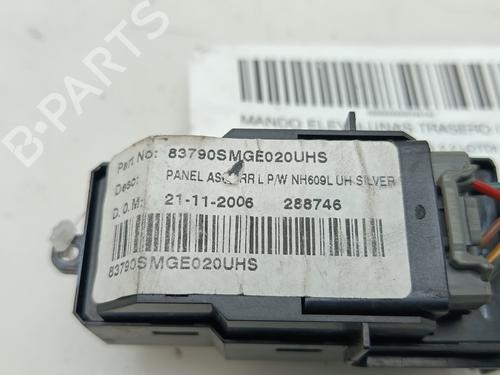 Fensterheberschalter links hinten HONDA CIVIC VIII Hatchback (FN, FK) 2.2 CTDi (FK3) | BP29607633I29 