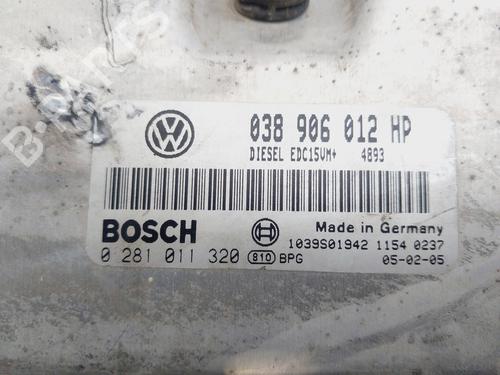 Engine control unit (ECU) SEAT IBIZA III (6L1)  | BP18945477M57 