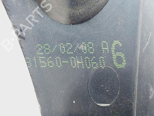 Left taillight CITROËN C1 (PM_, PN_) 1.0 | BP32071553C34 