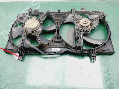 Radiator fan NISSAN ALMERA II Hatchback (N16)  | BP30077626M35 