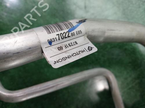 AC pipe PEUGEOT 3008 II SUV (MC_, MR_, MJ_, M4_) 1.5 BlueHDi 130 | BP22697447M126 