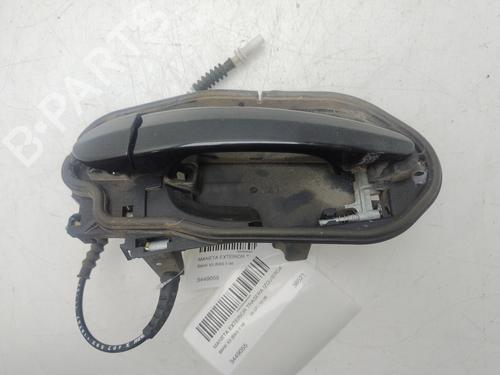 Used Rear left exterior door handle BMW X3 (E83) xDrive 20 d (177 hp) 27198800