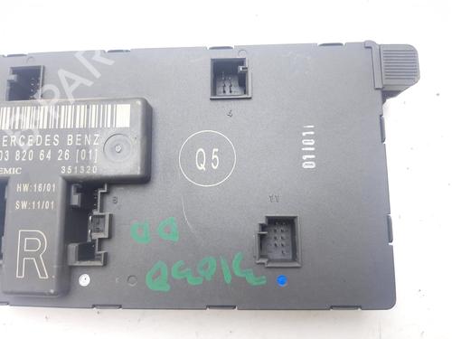 Electronic module MERCEDES-BENZ C-CLASS (W203) C 200 CDI (203.004) | BP13664684M83 