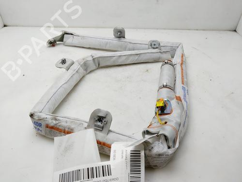 Used Left curtain airbag CHEVROLET AVEO Saloon (T300) 1.2 LPG (86 hp) 19539004