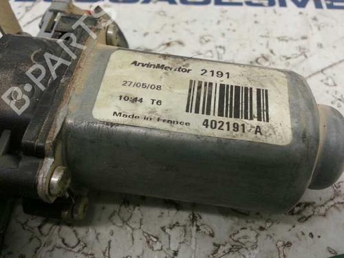 Rear left window mechanism NISSAN QASHQAI / QASHQAI +2 I (J10, NJ10, JJ10E) 1.5 dCi | BP2867620C24 