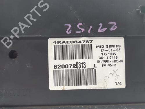 Instrument cluster RENAULT MEGANE II (BM0/1_, CM0/1_) 1.9 dCi | BP10712302C47 
