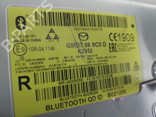 Radio MAZDA 6 Estate (GJ, GL) | BP34352166E6 - Image 2