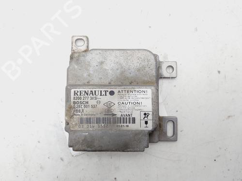 ECU airbags RENAULT CLIO II (BB_, CB_) 1.2 16V (BB05, BB0W, BB11, BB27, BB2T, BB2U, BB2V, CB05,... | BP28098974M53 