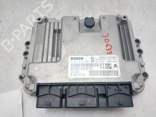 Used Engine control unit (ECU) CITROËN C5 I (DC_) 2.0 HDi (DCRHZB, DCRHZE) (109 hp) 12420497