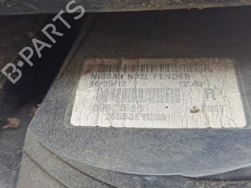 Right taillight NISSAN QASHQAI I (J10, NJ10) | BP32411262C35