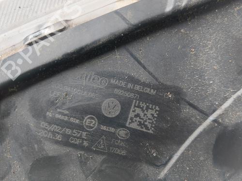 Left front fog light VW POLO VI (AW1, BZ1, AE1) | BP33214272C30 - Image 2