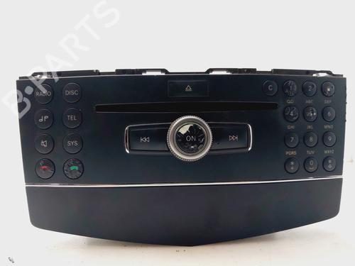 Used Radio MERCEDES-BENZ C-CLASS (W204) [2007-2015]  26967280