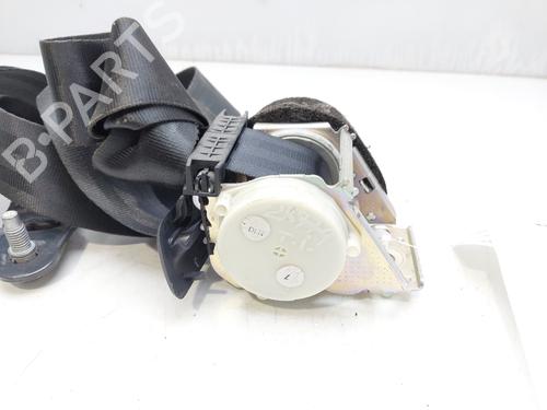 Rear left seatbelt PEUGEOT 3008 I MPV (0U_) 1.6 HDi | BP11790190I29 