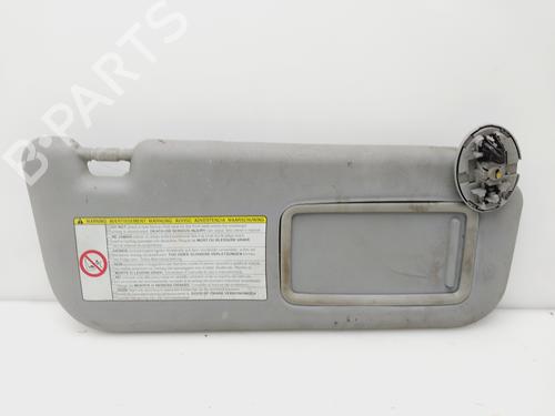 Used Right sun visor TOYOTA YARIS (_P9_) [2005-2014]  30635169