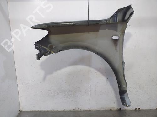 Right front fenders HYUNDAI SANTA FÉ II (CM) 2.2 CRDi GLS | BP21263791C42 