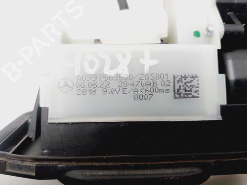 Tailgate handle MERCEDES-BENZ A-CLASS (W177) A 200 d (177.012) | BP31091175C132 