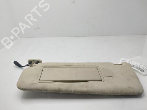 Venstre solskærm JAGUAR XF I (X250) 3.0 D (275 hp) 30581559