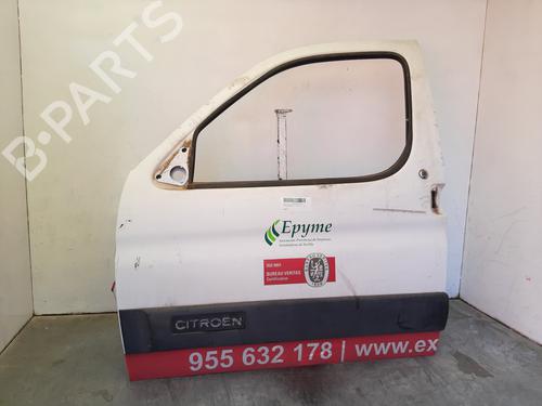 Left front door CITROËN BERLINGO / BERLINGO FIRST Box Body/MPV (M_) 1.9 D 70 (MBWJZ, MCWJZ) | BP10223082C2 
