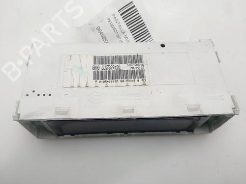 Display monitor PEUGEOT 307 (3A/C) 2.0 HDi 90 | BP30172549C48