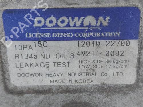 AC compressor KIA CERATO I Hatchback (LD) 1.6 | BP39720702M34 - Image 5