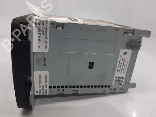 Elektronisk modul VW GOLF VI (5K1) 2.0 TDI | BP5870586M83 