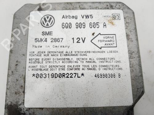 Airbag styreenhed VW GOLF IV (1J1) 1.9 TDI | BP29820997M53 
