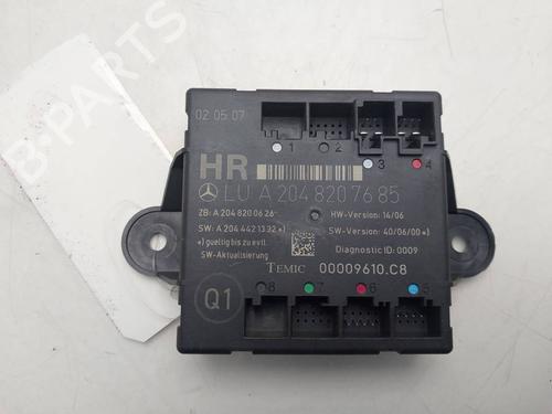 Electronic module MERCEDES-BENZ C-CLASS (W204) | BP38784685M83 - Image 4
