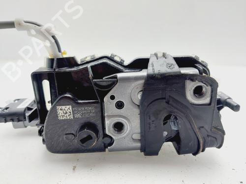 Rear left lock OPEL CROSSLAND X / CROSSLAND (P17, P2QO)  | BP29731461C100 