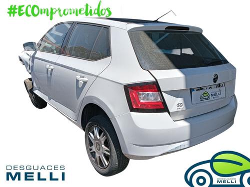 Rudehejsemotor forskærm venstre SKODA FABIA III (NJ3) 1.4 TDI | BP30467449E21 