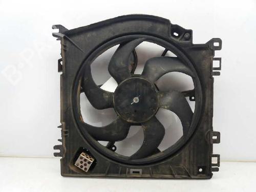 Used Radiator fan RENAULT CLIO III (BR0/1, CR0/1) 1.5 dCi (C/BR0G, C/BR1G) (68 hp) 2993989