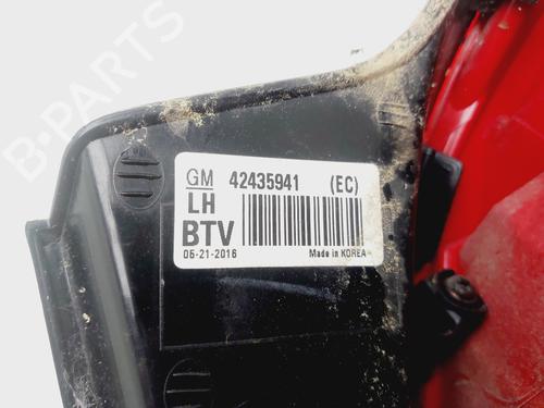 Venstre baglygte OPEL MOKKA / MOKKA X (J13) 1.6 CDTI (_76) | BP29502142C34 