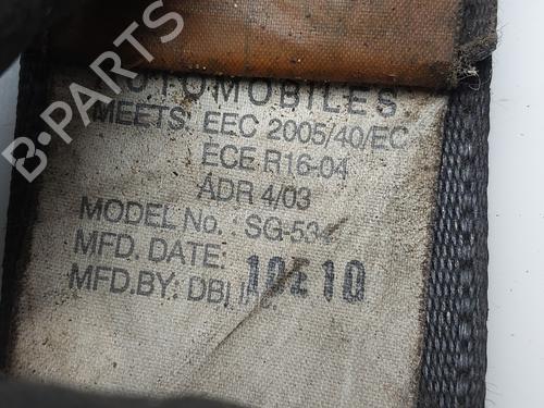 Front left seatbelt CHEVROLET AVEO / KALOS Hatchback (T250, T255) 1.4 16V | BP36432258I26 - Image 5