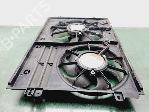Radiator fan VW TIGUAN (5N_)  | BP29606272M35 