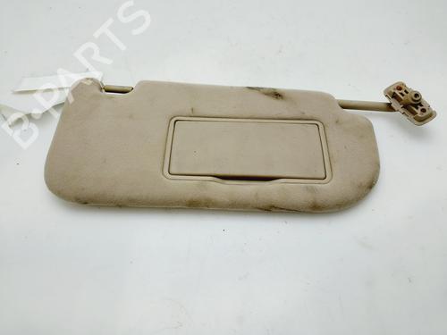 Used Right sun visor KIA CEE'D Hatchback (ED) [2006-2012]  24922688