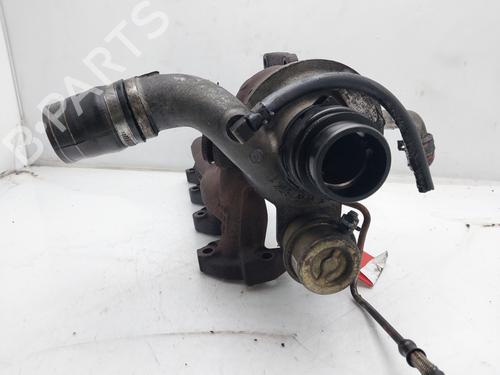 Turbo FORD FOCUS I (DAW, DBW) 1.8 Turbo DI / TDDi (90 hp) 17721382