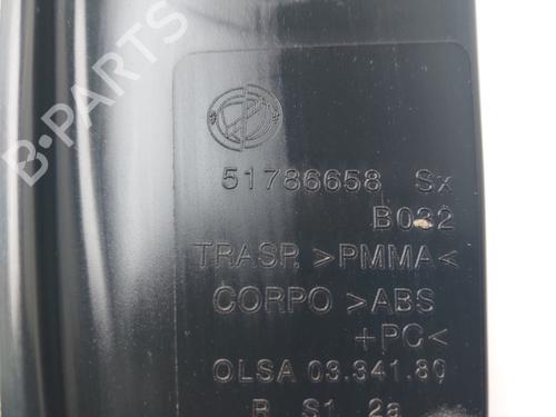 Left taillight LANCIA YPSILON (843_) 1.3 D Multijet (843.AXE11, 843.AXE1A) | BP33326938C34 - Image 2