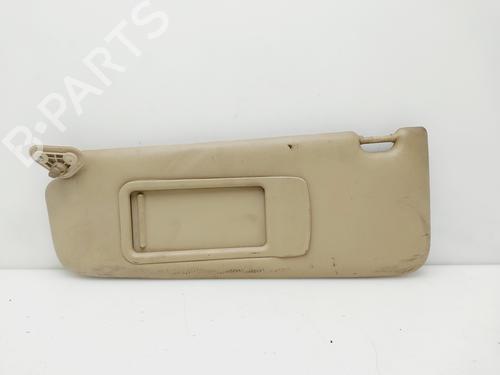 Used Left sun visor BMW 3 Touring (E91) 320 d (163 hp) 31611182