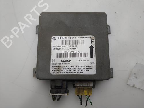 Used ECU airbags ECU airbags CHRYSLER VOYAGER / GRAND VOYAGER III (GS_, NS_) 2.5 TD (116 hp) 34173938 34173938