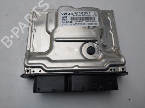 Used Engine control unit (ECU) Engine control unit (ECU) SKODA SCALA (NW1) [2019-2026] 35813661 35813661