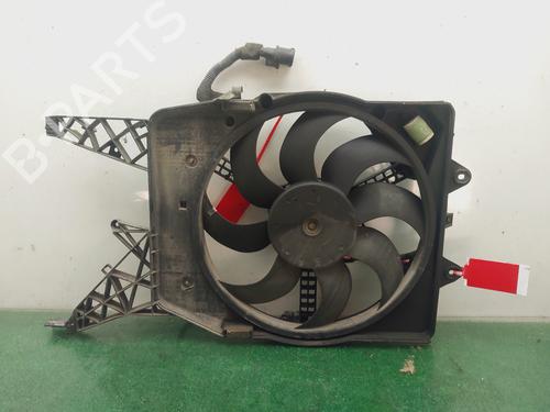 Køleventilator elektrisk PEUGEOT 607 (9D, 9U) [2000-2025]  24484062