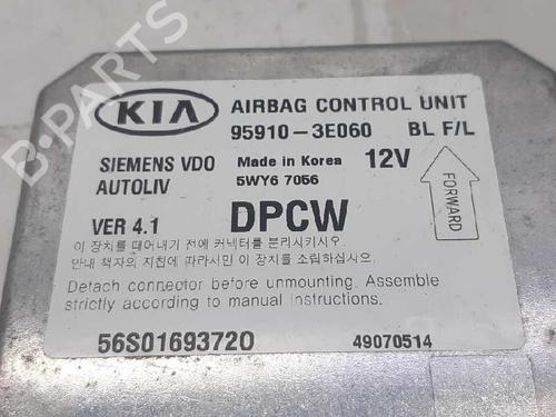 ECU airbags KIA SORENTO I (JC) 2.5 CRDi 4WD | BP6796380M53 